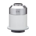 Amscope 0.7X Stainless Steel C-mount Camera Lens for Nikon Microscopes AD-C07-NIK
